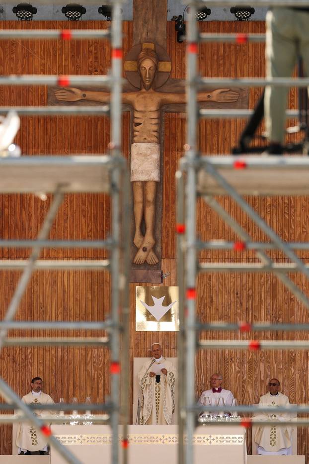 Pope Leo XIV visits Spain