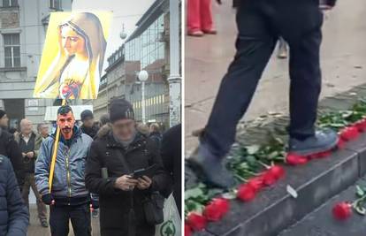 Organizatori javnih molitvi: 'Muškarac koji gazi ruže nije naš član našeg bratstva...'