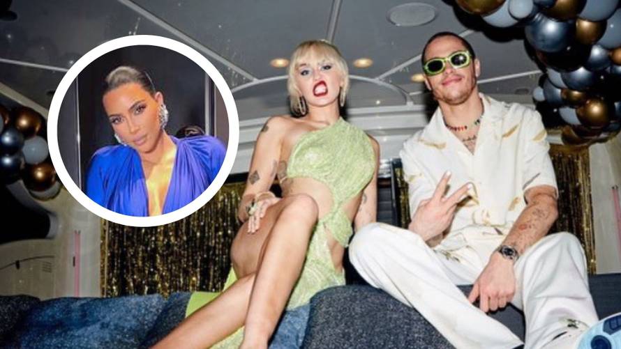 Kim ljubomorna na Miley Cyrus: Bila je bliska s Peteom, a nakon nastupa otišla kod njega doma