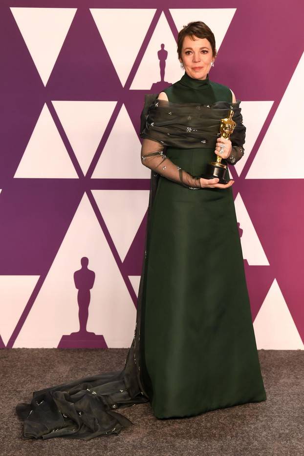 The 91st Academy Awards - Press Room - Los Angeles