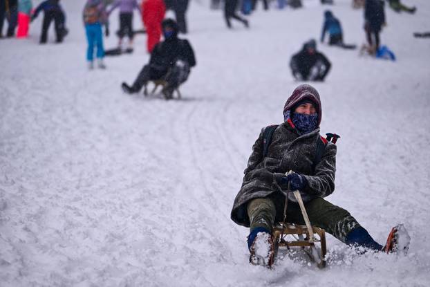 Zagreb: Zimska bajka na Sljemenu