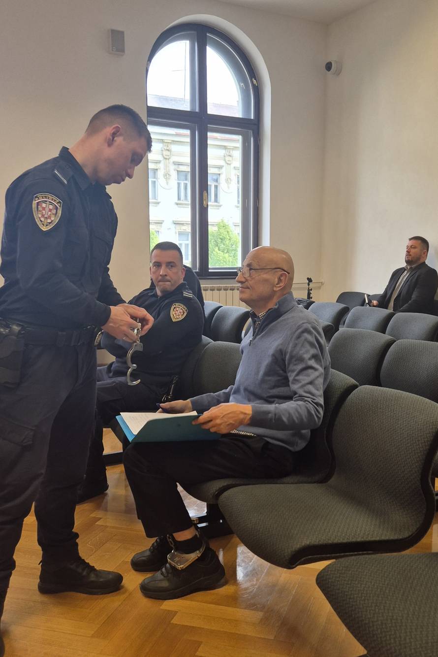 Ratni zločinac Travica ponovno odbio iznijeti obranu: 'Gospon sudija, imam rak. Muka mi je!'