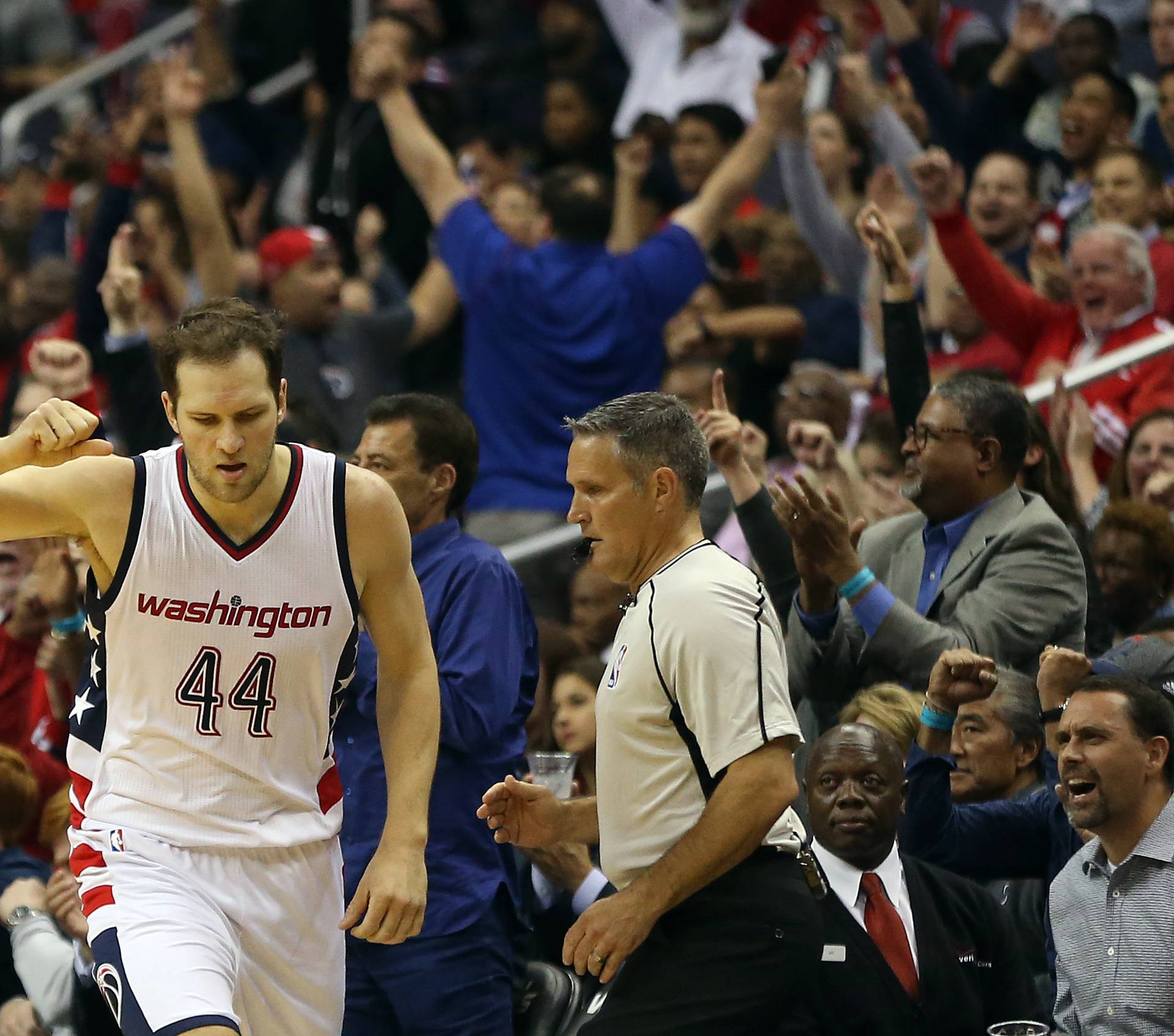 NBA: Playoffs-Atlanta Hawks at Washington Wizards