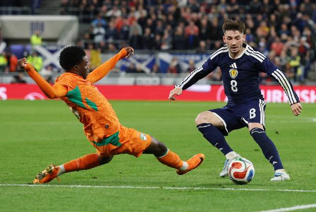 International Friendly - Scotland v Ivory Coast