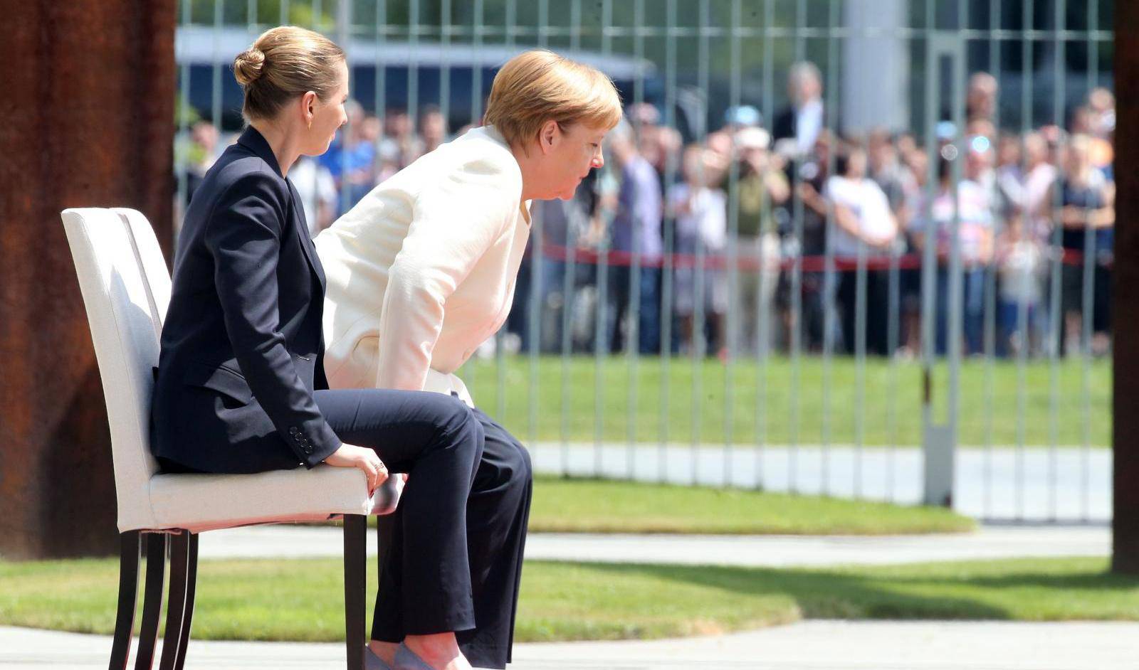 Chancellor Merkel meets Danish Prime Minister