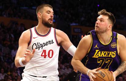 VIDEO Ivica Zubac briljirao protiv LA Lakersa! Jednim je potezom oduševio komentatore