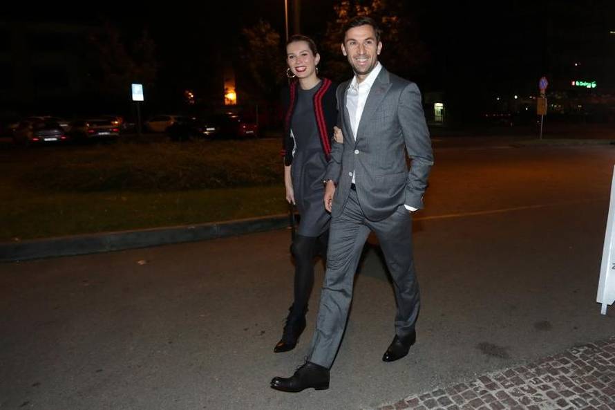 Vjenčali se Ognjen Vukojević i Andreja Ćupor, kum da Silva