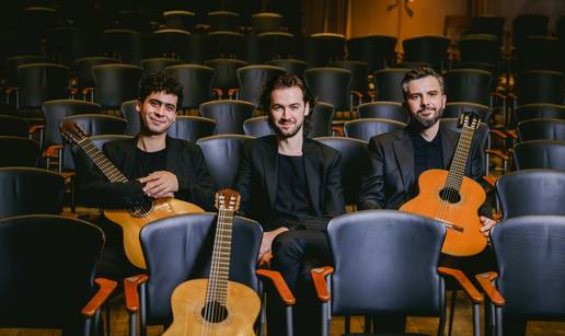 Trio Elogio u subotu u Lisinskom otkriva kako remek-djela za djecu zvuče na gitarama!