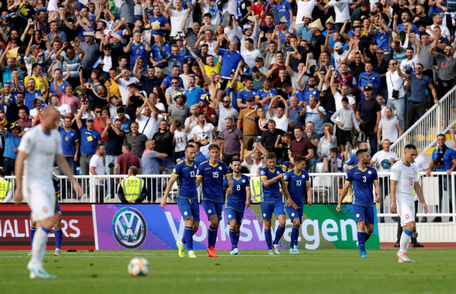 Euro 2020 Qualifier - Group A - Kosovo v Czech Republic