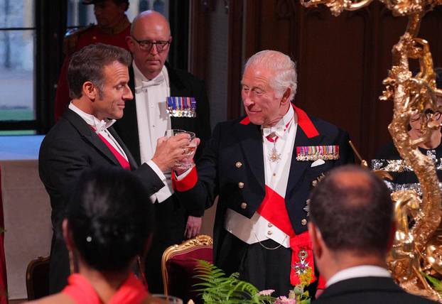 French President state visit to UK