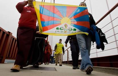 U Pekingu uhitili studente s tibetanskom zastavom