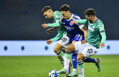 Dinamo - Hajduk 0-0:   Derbi bez ispaljenog metka,  favoriti za naslov podijelili su bodove!