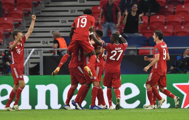 European Super Cup - Bayern Munich v Sevilla