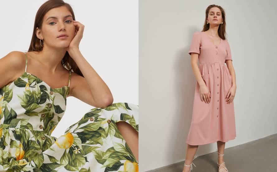 Haljine na kopčanje: Simpatična retro kreacija za ženstveno ljeto