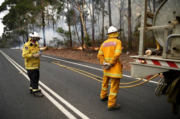 Bushfires in New South Wales, Australia