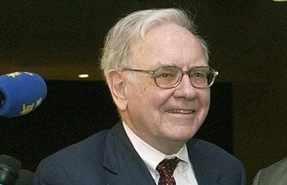 Milijarder Buffet razdijelio novac, djeci ostavio mrve