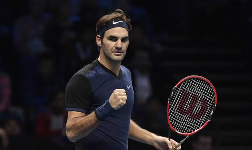 Federer 15. put bolji: Roger lako protiv Tomaša Berdycha