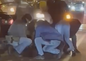 VIDEO Policija o velikoj akciji u Dubravi: Pokušali su pobjeći i namjerno razbili sedam vozila