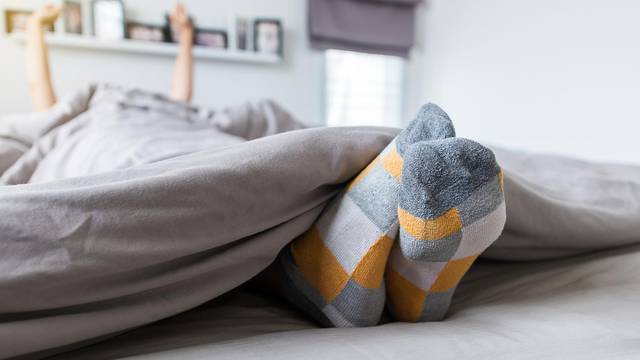 Idete spavati u čarapama koje ste nosili cijeli dan? Istraživanje otkrilo da je to grozna ideja