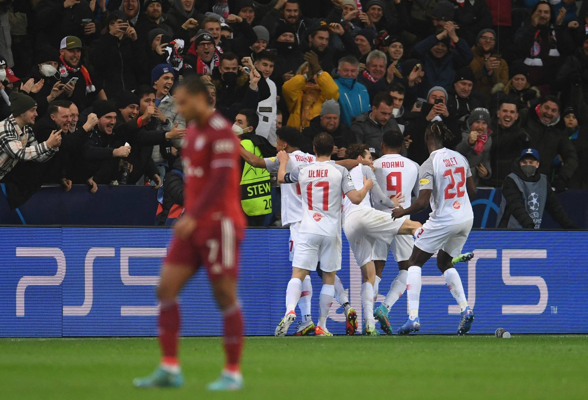 Champions League - Round of 16 First Leg - FC Salzburg v Bayern Munich