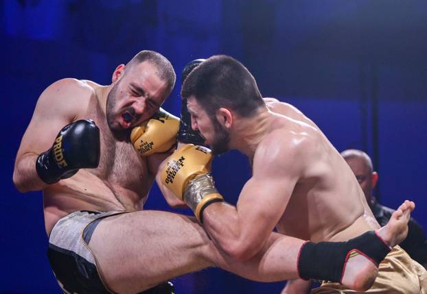 Zagreb: Arena Golden Fight, borbe K-1
