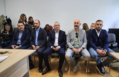 Četiri bivša ministra na sudu, oni poručili: 'Nismo krivi!'