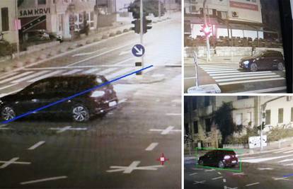 Policija objavila fotografije: Traže vozača Golfa, pregazio je policajca koji se bori za život