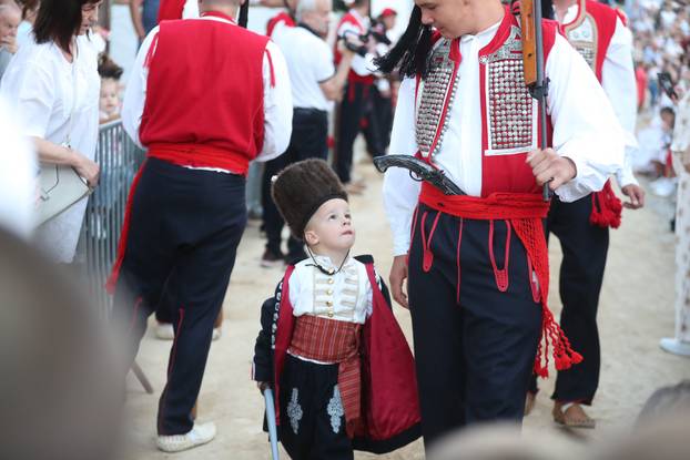 Brnaze: 70. Vučkovića dječja alka