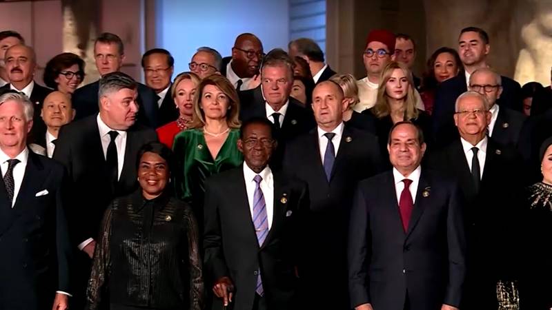 VIDEO Zoran i Sanja Milanović i na svečanom otvorenju Velikog egipatskog muzeja u Kairu