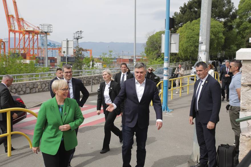 Rijeka: Zoran Milanovi&cacute;