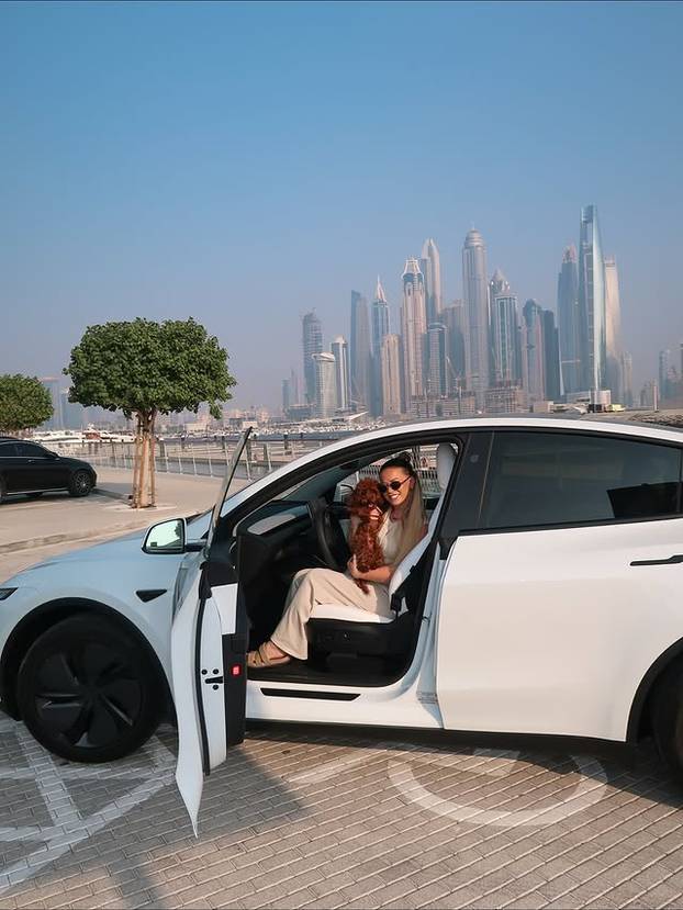 FOTO Zgodna i poduzetna: 'Preselila sam se u Dubai i sad zarađujem trostruko više'