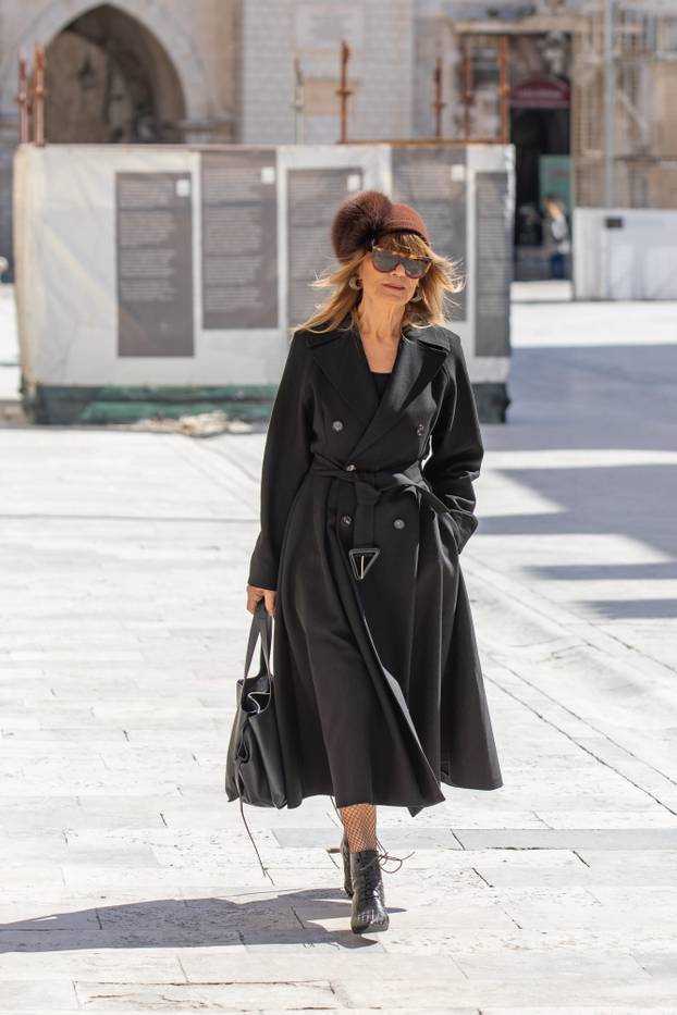 Đurđa Tedeschi prošetala Dubrovnikom