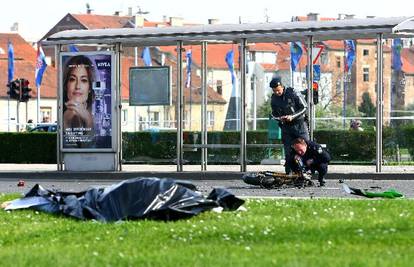 U centru Zagreba motorist udario u stup i preminuo