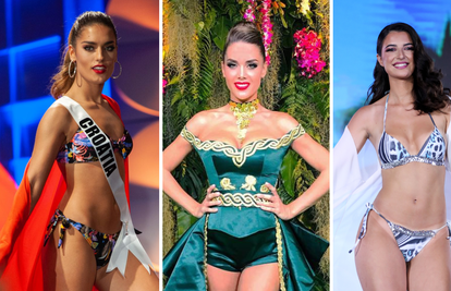 Ove ljepotice predstavljale su Hrvatsku na natjecanju Miss Universe u zadnjih pet godina