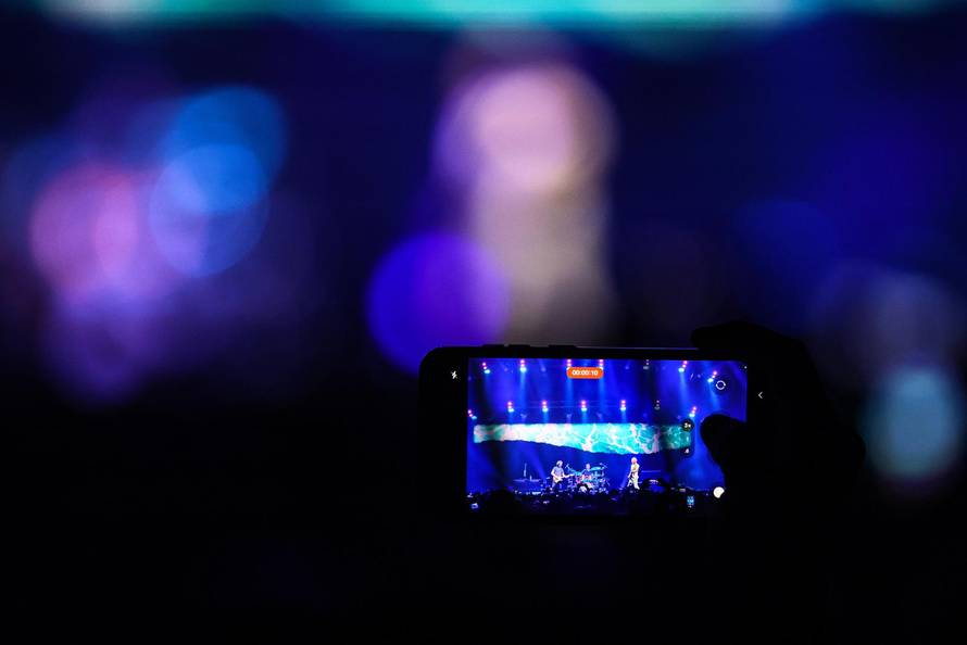 Zagreb: Sting održao koncert u Areni