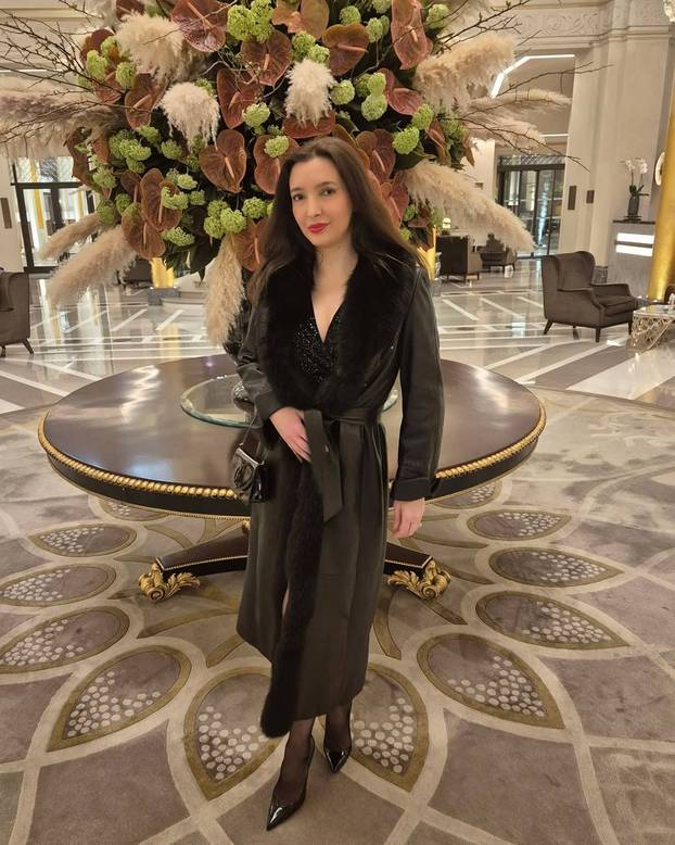 FOTO Vidite li sličnosti? Sestra Lidije Bačić bavila se pjevanjem, a dijele i sličan smisao za modu