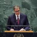 Vučić u UN-u: 'Lažu sve vrijeme da je Srbija ruska marioneta i da će započeti rat na Balkanu'