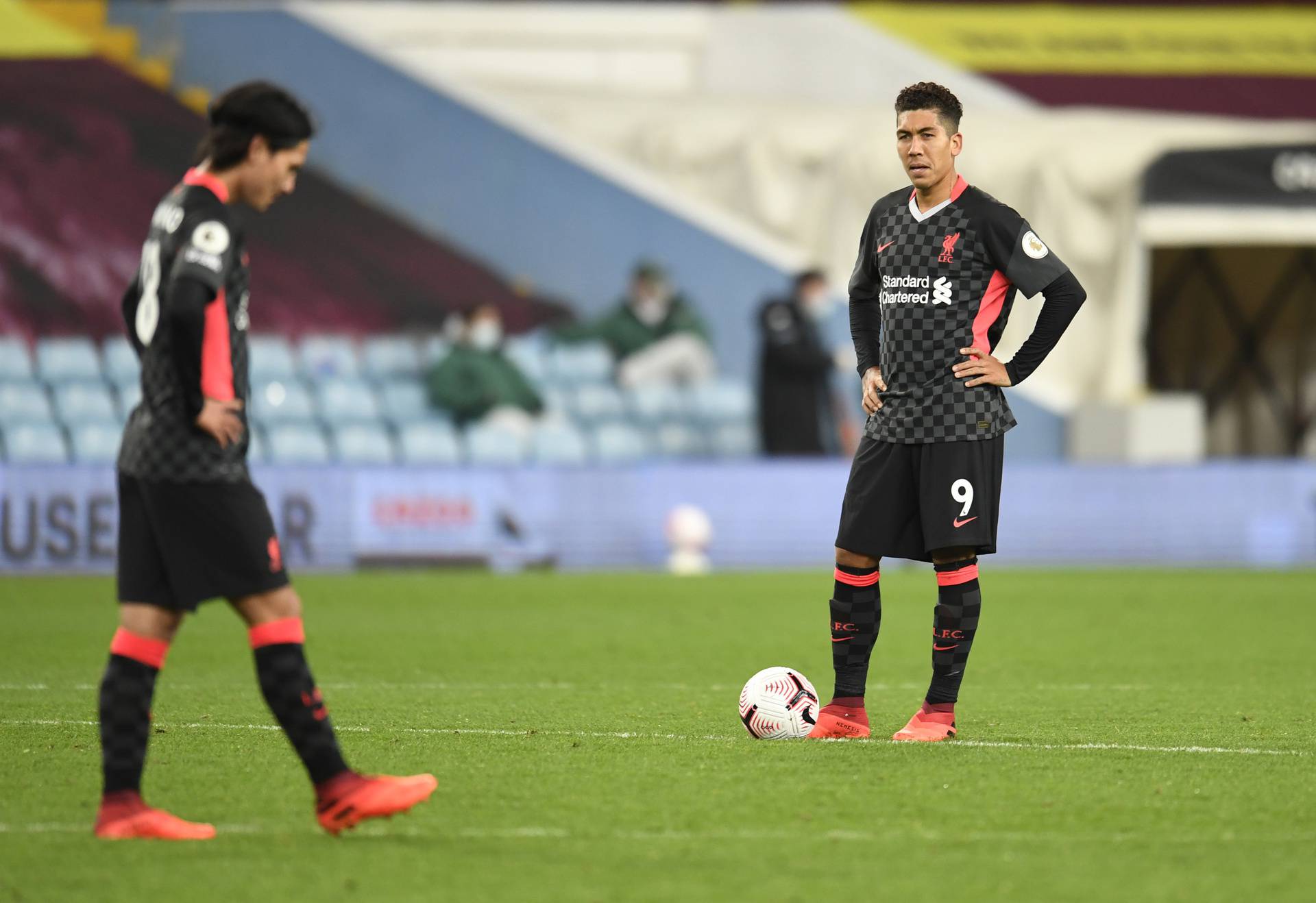 Premier League - Aston Villa v Liverpool