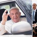 VIDEO Papa izašao iz bolnice u Rimu, grlio ljude: 'Još sam živ'