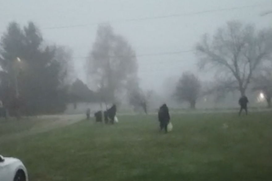 Migranti kod granice sa Slovenijom