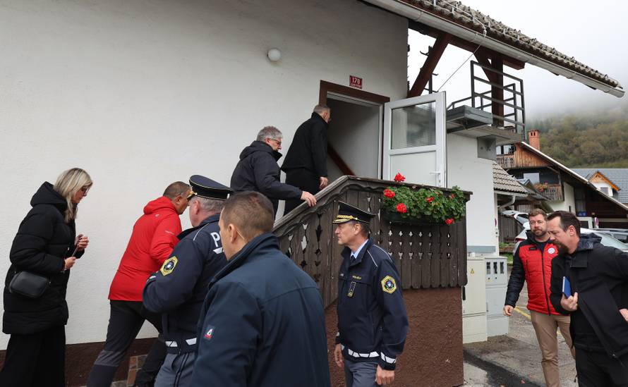 Slovenija: Davor Božinović i slovenski ministar Boštjan Poklukar susreli se u Starim Fužinama zbog zatrpavanja troje Hrvata u lavini