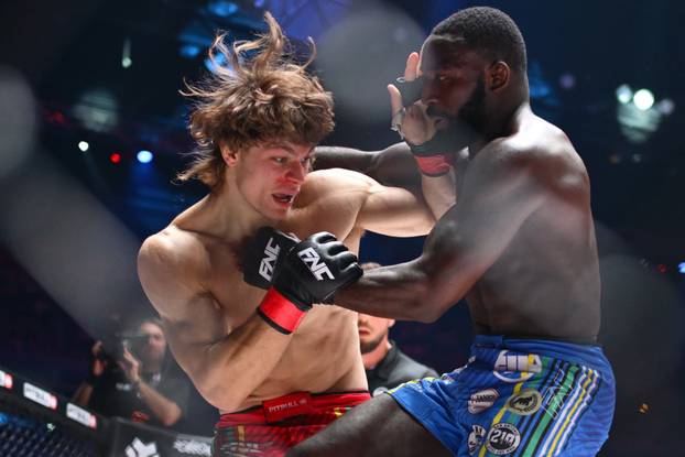 Zagreb: Fight Nation Championship - FNC 33, borba Will Currie - Anthony Ivy