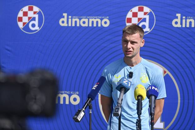 Zagreb: Media day i trening Dinama s novim trenerom 