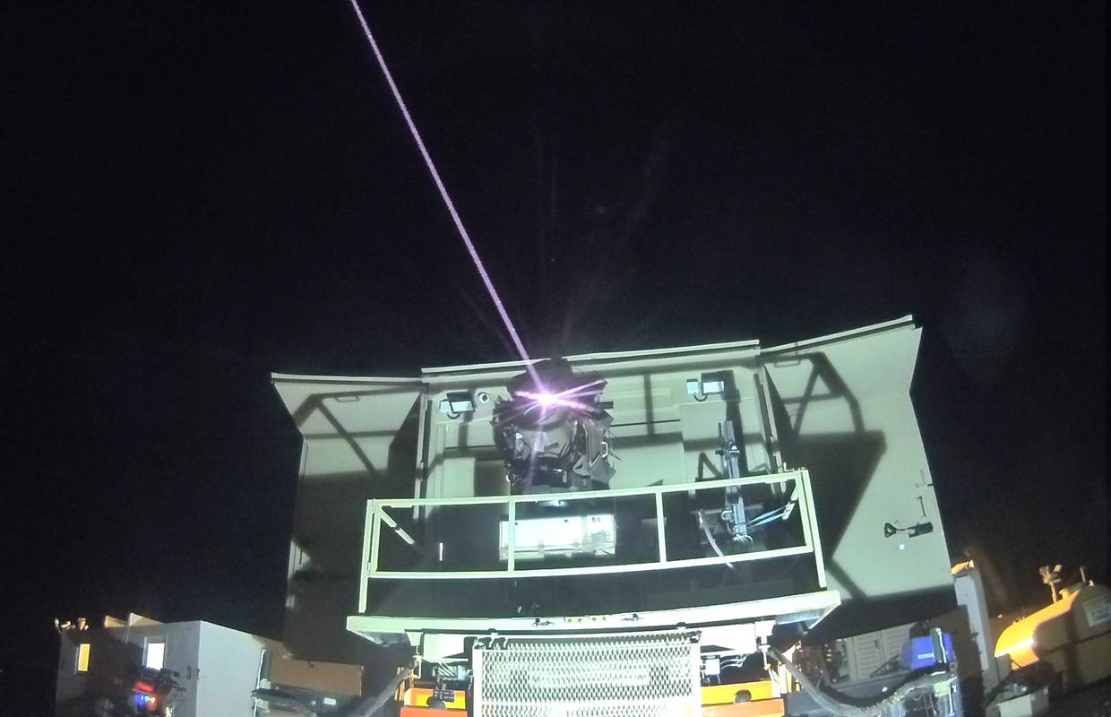 Izrael prvi puta testirao laserski obrambeni sustav: Presreće dronove, projektile, rakete