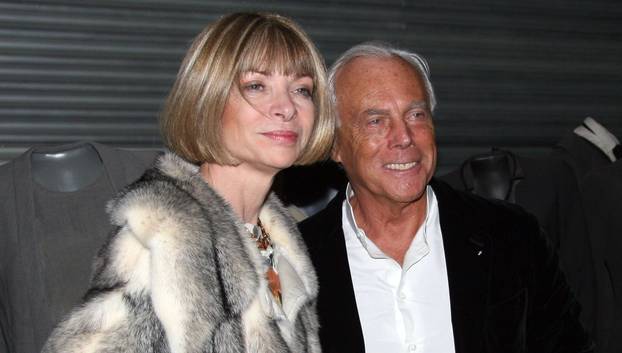 Armani exhibition shows past 30 years of designer's career