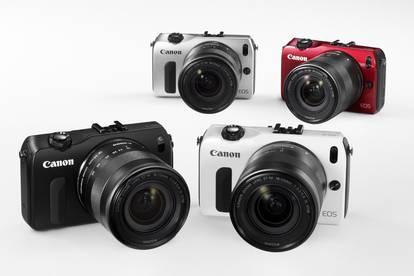 Canon odlučio ući u mirrorless tržište, predstavili su EOS M