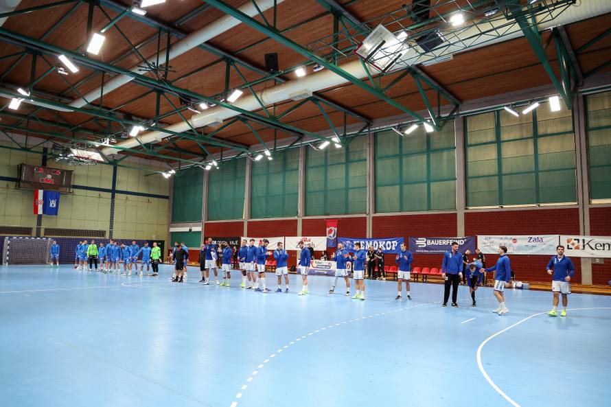 Zagreb: Utakmica rukometnog prvenstva Hrvatske,  RK Zagreb - RK Sesvete