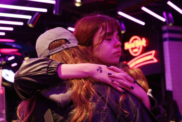 Tributes to Liam Payne in London