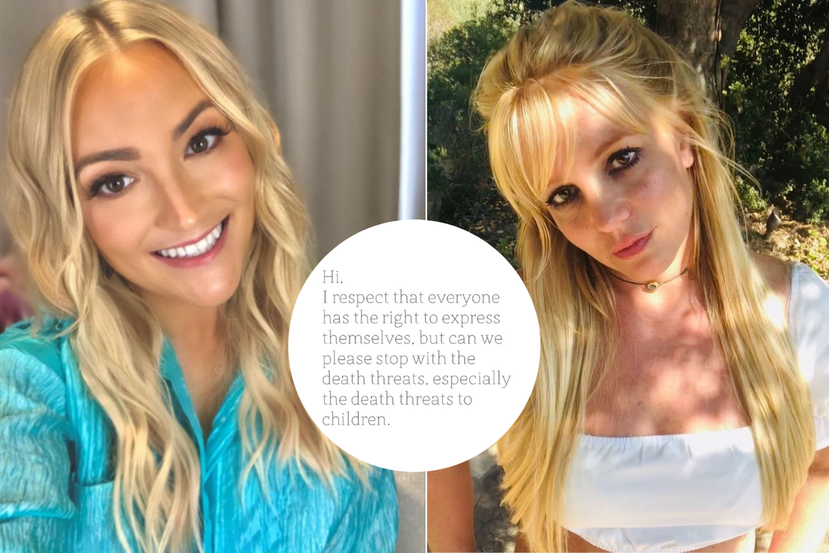 Sestra Britney Spears i njezina djeca dobivaju prijetnje smrću nakon svjedočenja pjevačice