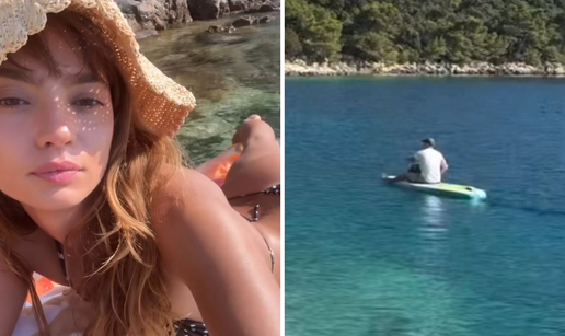 Djevojka Channinga Tatuma u tangicama otkrila da ljetuju u Hrvatskoj: Jedan detalj ih odao